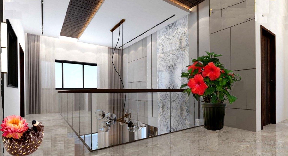 Unique Interior Design 3d visualization