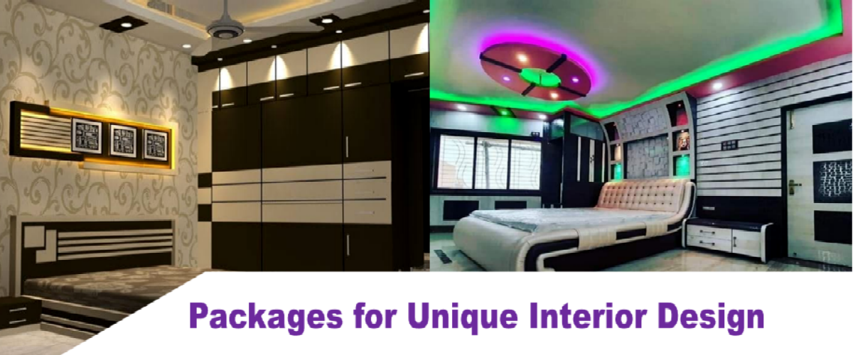 Packages of Unique Interior Design